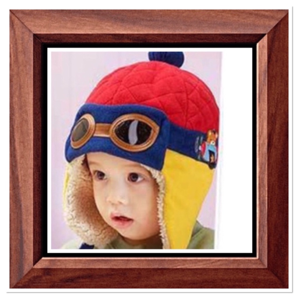 Toddler Pilot Cap